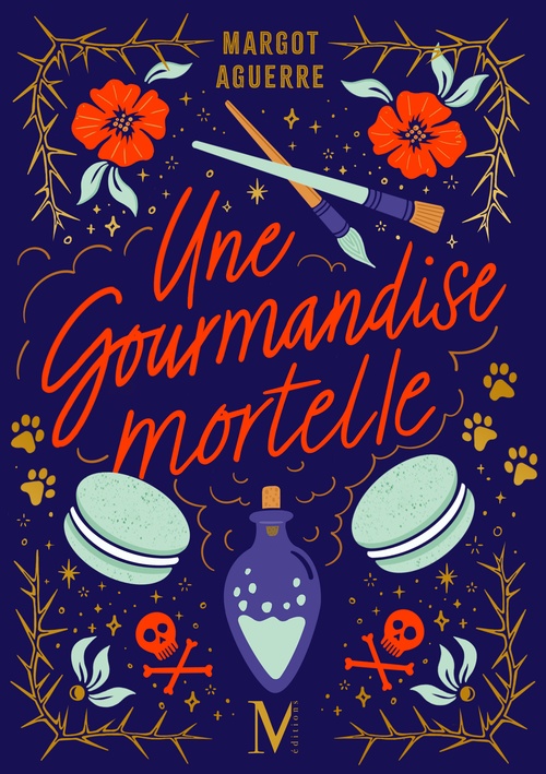 ebook cover of Une gourmandise mortelle, by Margot Aguerre
