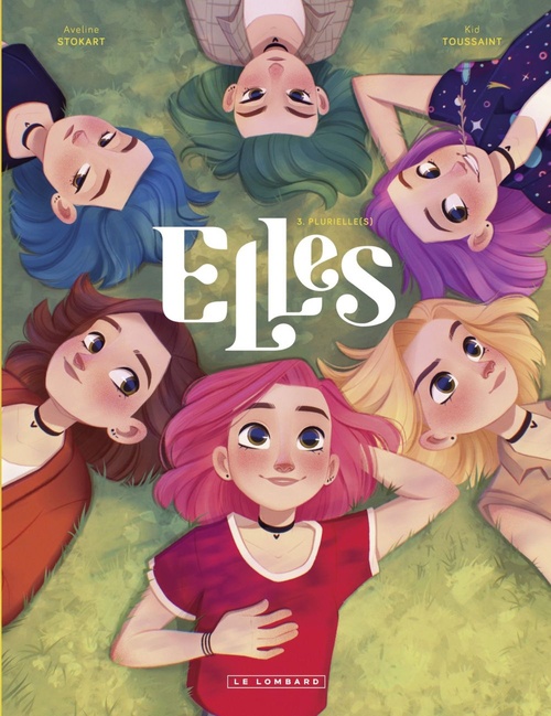 Couverture ebook de Elles - Tome 3 - Plurielle(s), de Kid Toussaint