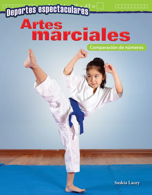 ebook cover of Deportes espectaculares: Artes marciales, by Saskia Lacey