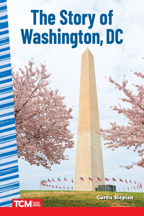 ebook cover of The Story of Washington DC, by Curtis Slepian