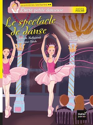 Couverture ebook de Le spectacle de danse, de Sylvie de Mathuisieulx