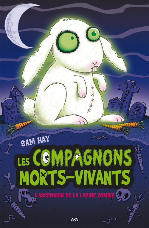 Couverture ebook de L´ascension de la lapine zombie, de Sam Hay