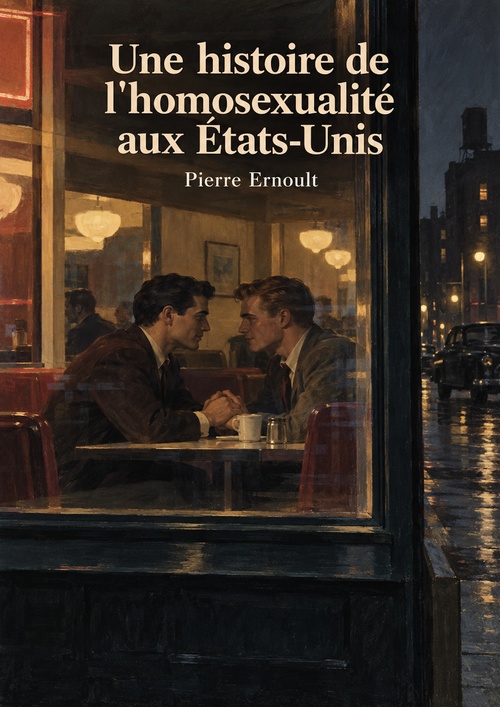 Couverture ebook de Une histoire de l'homosexualité aux États-Unis, de Pierre Ernoult
