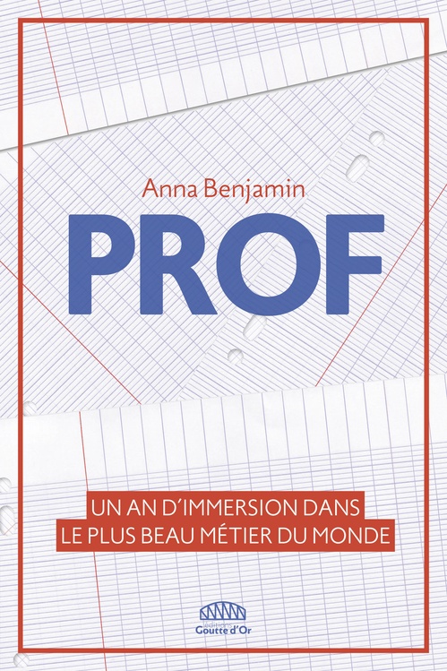 ebook cover of Prof, by Anna BENJAMIN
