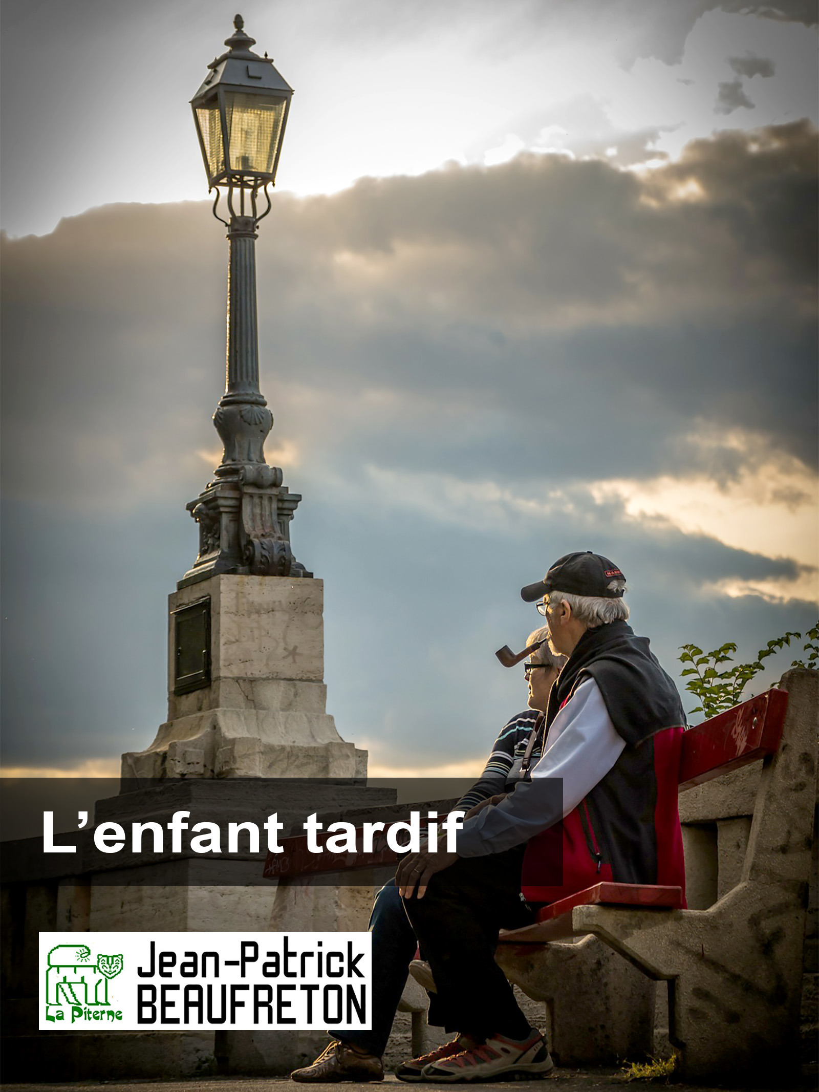 Couverture ebook de L'enfant tardif, de Jean-Patrick Beaufreton