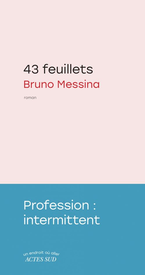 ebook cover of 43 Feuillets, by Bruno Messina