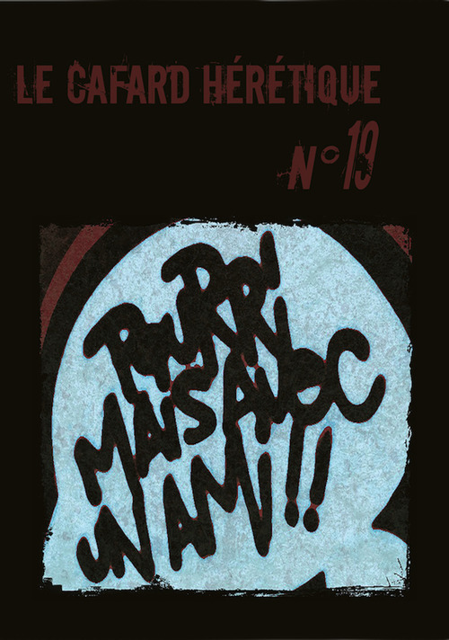 ebook cover of Le Cafard hérétique n°19, by Gaston Vieujeu, Richard Huitorel, Guillaume Marie, Grégory Rateau, Stéphane Rosière, Sandra Bechtel, Xavier Serrano