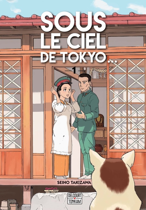 ebook cover of Sous le ciel de Tokyo T01, by Seiho Takizawa