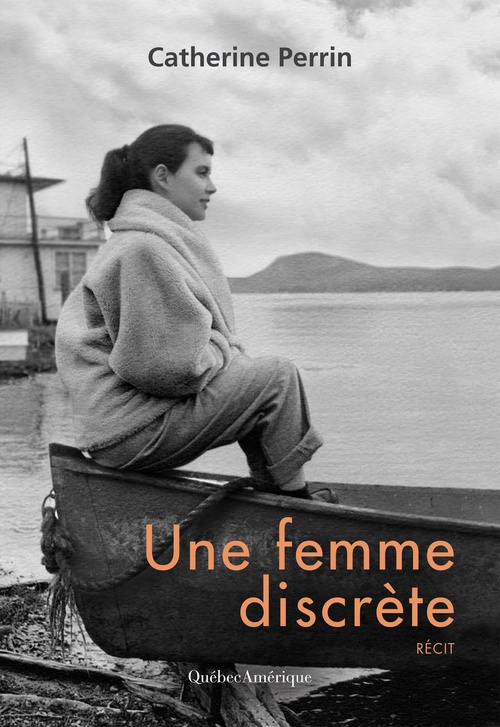 ebook cover of Une femme discrète, by Catherine Perrin