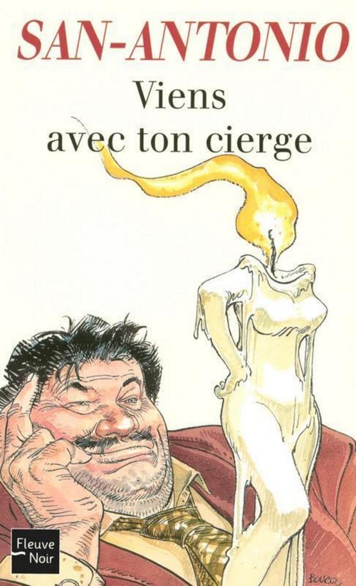 ebook cover of Viens avec ton cierge, by San-Antonio