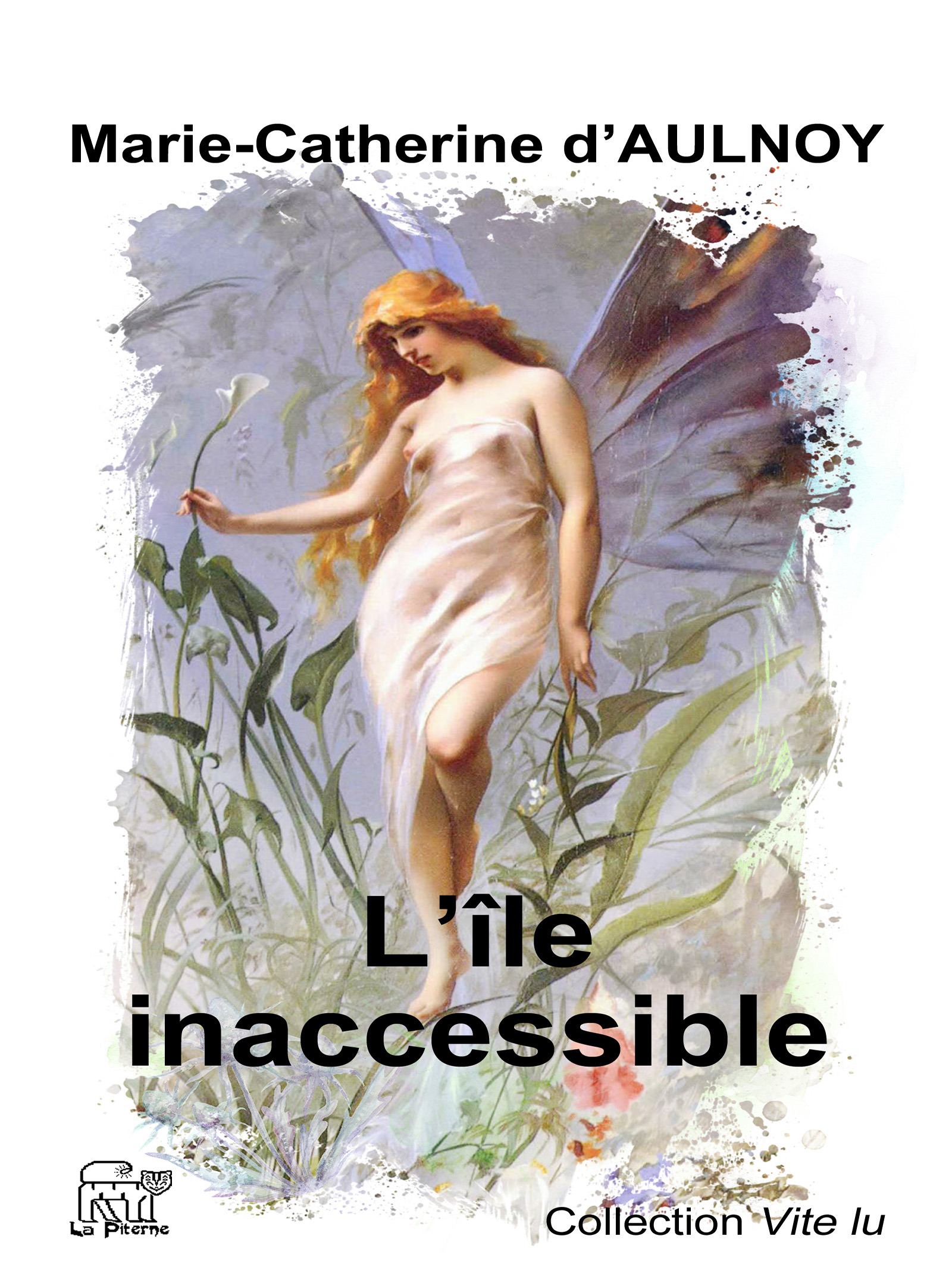 Couverture ebook de L'île inaccessible, de Marie-Catherine D'Aulnoy