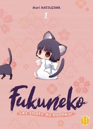 Couverture ebook de Fukuneko, les chats du bonheur T01, de Mari Matsuzawa