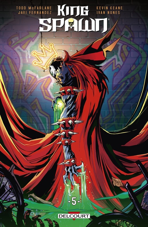 ebook cover of Spawn - King Spawn T05, by Sean Lewis, Todd McFarlane, Javi Fernandez