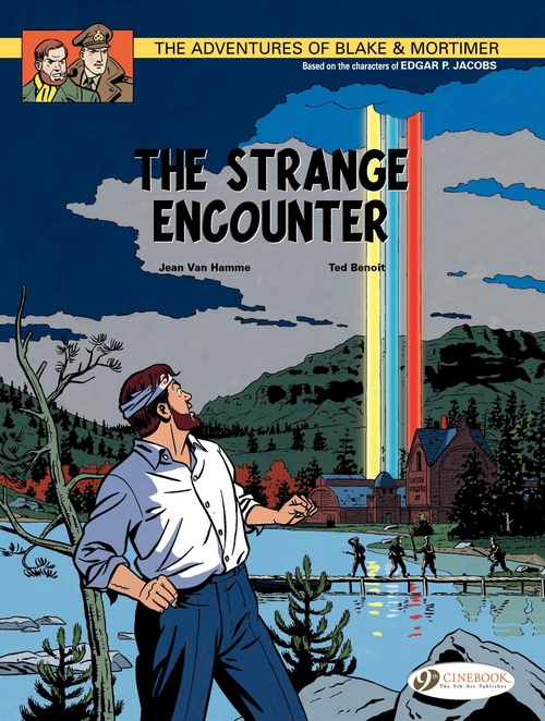 Couverture ebook de Blake & Mortimer - Volume 5 - The Strange Encounter, de Ted Benoit, Jean Van Hamme