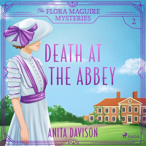 Couverture audiobook de Death at the Abbey: a gripping, historical cosy crime series, de Anita Davison