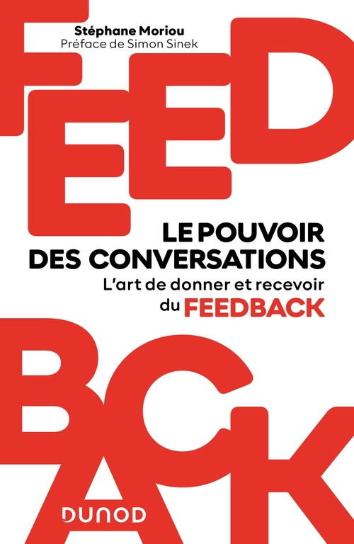 ebook cover of Feedback : le pouvoir des conversations, by Stéphane Moriou