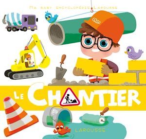 ebook cover of Le chantier, by Elisabeth Marrou