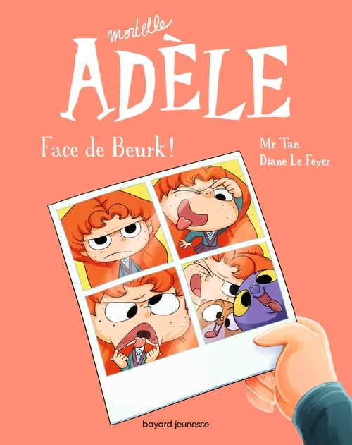ebook cover of BD Mortelle Adèle, Tome 19, by Mr Tan