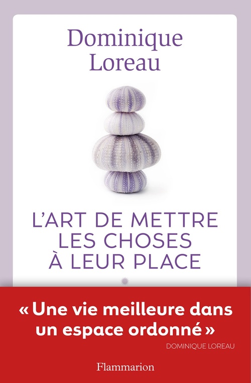 Couverture ebook de L'art de mettre les choses à leur place, de Dominique Loreau
