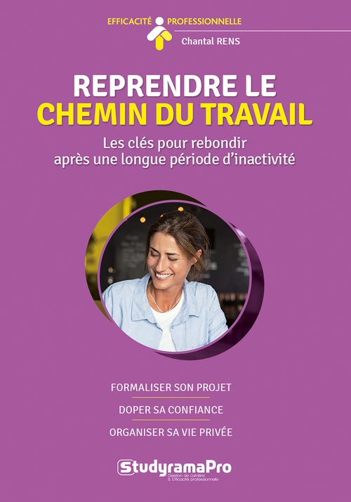 ebook cover of Reprendre le chemin du travail, by Chantal Rens