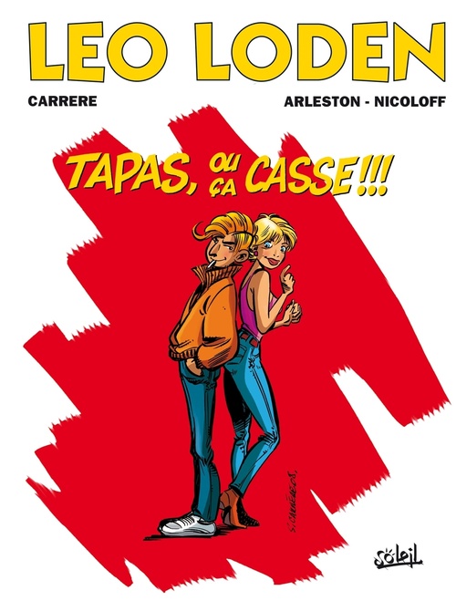 ebook cover of Léo Loden T18 - Tapas ou ça casse, by Christophe Arleston