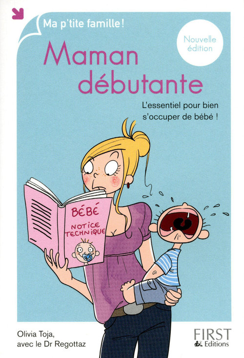 ebook cover of Maman débutante 2010, by Olivia Toja