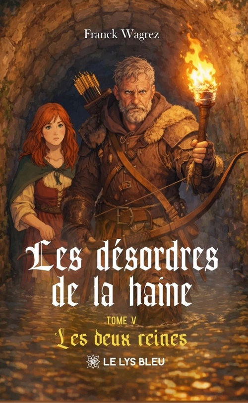 ebook cover of Les désordres de la haine, by Franck Wagrez