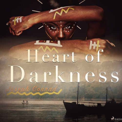 audiobook cover of Heart of Darkness, by Joseph Conrad