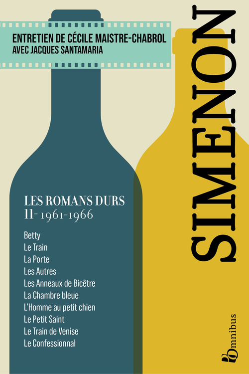 Couverture ebook de Les Romans durs, Tome 11 1961-1966, de Georges Simenon