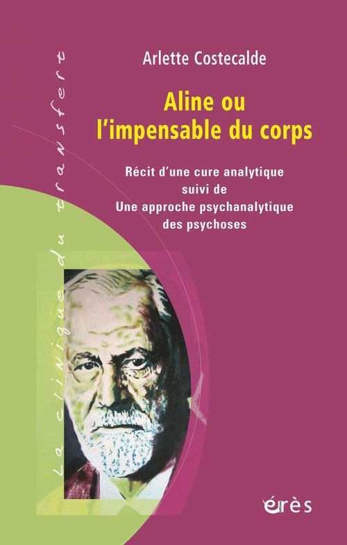 Couverture ebook de Aline ou l'impensable du corps, de Arlette Costecalde