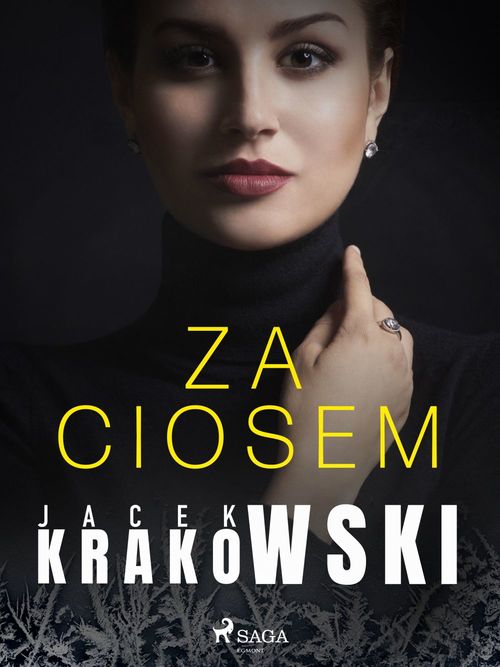 Couverture ebook de Za ciosem, de Jacek Krakowski