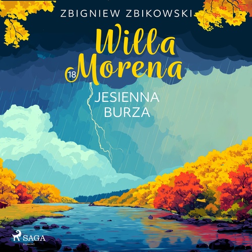 audiobook cover of Willa Morena 18: Jesienna burza, by Zbigniew Zbikowski