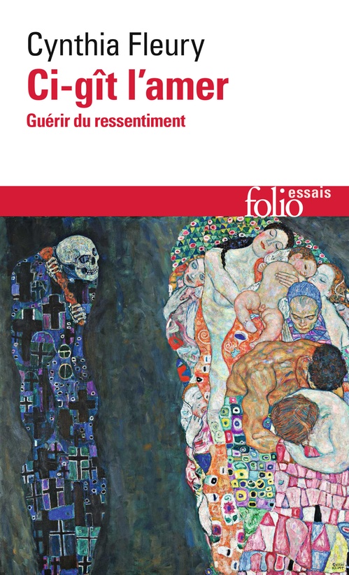 Couverture ebook de Ci-gît l'amer. Guérir du ressentiment, de Cynthia Fleury
