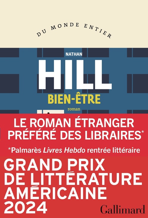 Couverture ebook de Bien-être, de Nathan Hill