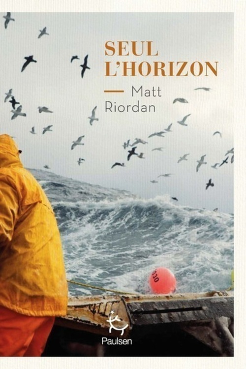 ebook cover of Seul l'horizon, by Matt Riordan