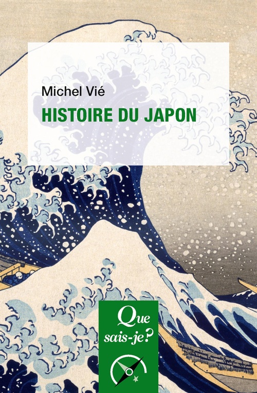 Couverture ebook de Histoire du Japon, de Michel Vié