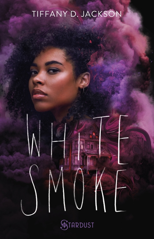 ebook cover of White smoke, by Tiffany D. Jackson