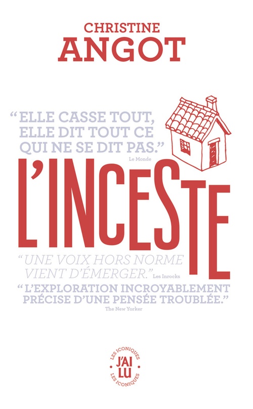 ebook cover of L'inceste, by Christine Angot
