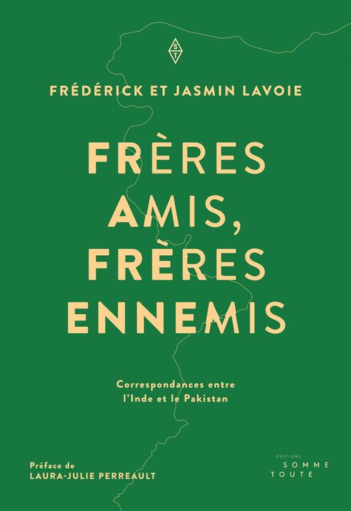 ebook cover of Frères amis, frères ennemis, by Frederick Lavoie, Jasmin Lavoie