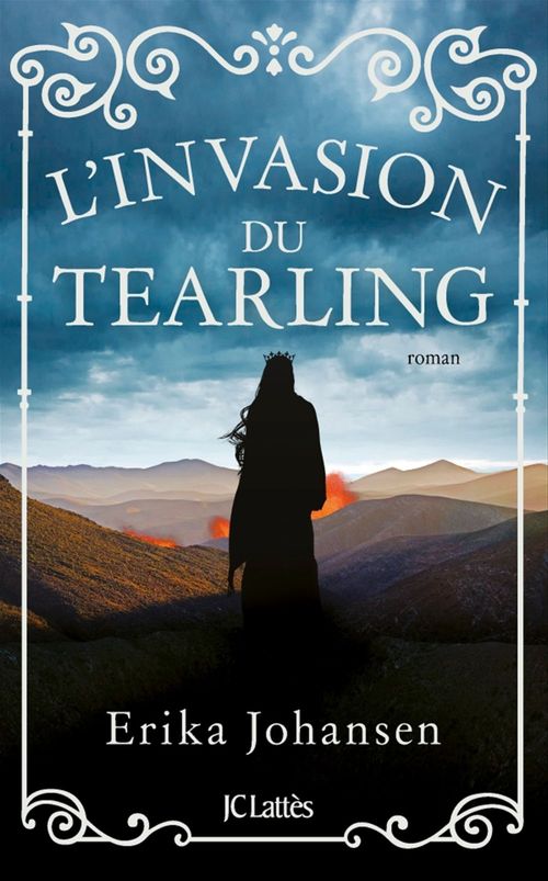 ebook cover of L'invasion du Tearling, by Erika Johansen