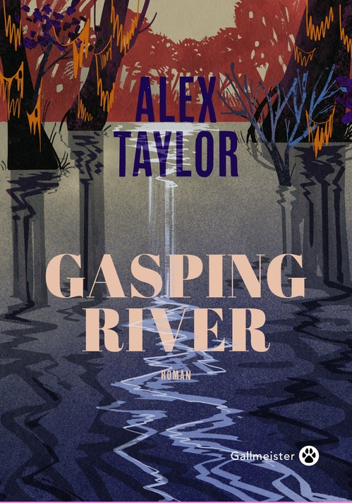 Couverture ebook de Gasping River, de Alex Taylor