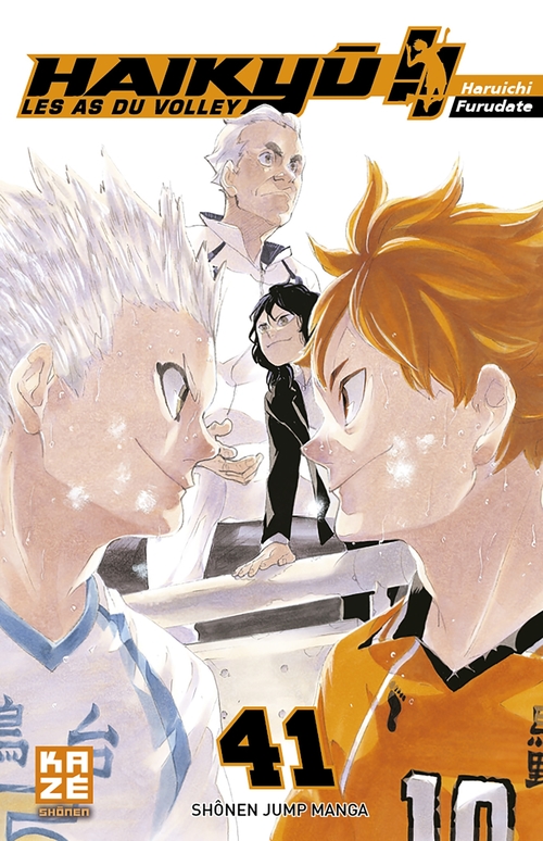 ebook cover of Haikyu !! - Les As du volley T41, by Haruichi Furudate