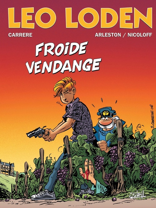 Couverture ebook de Léo Loden T16 - Froide vendange, de Christophe Arleston
