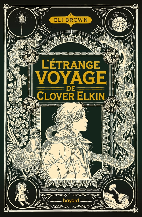 ebook cover of L'étrange voyage de Clover Elkin, by Eli BROWN