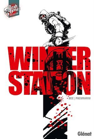 ebook cover of Winter Station, by Cristi Pacurariu