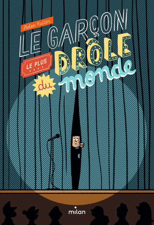 ebook cover of Le garçon le plus drôle du monde, by Helen Rutter