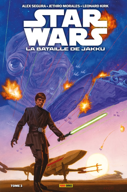 Couverture ebook de Star Wars : La bataille de Jakku T03, de Alex Segura