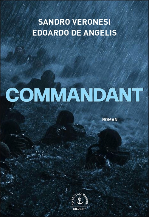 ebook cover of Commandant, by Edoardo de Angelis, Sandro Veronesi