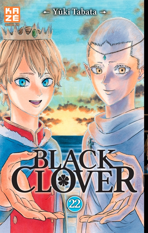 Couverture ebook de Black Clover T22, de Yuki Tabata
