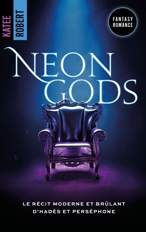 Couverture ebook de Neon Gods - Dark Olympus, T1 (Edition Française), de Katee Robert
